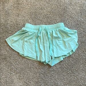 Light Blue Athletic Skort